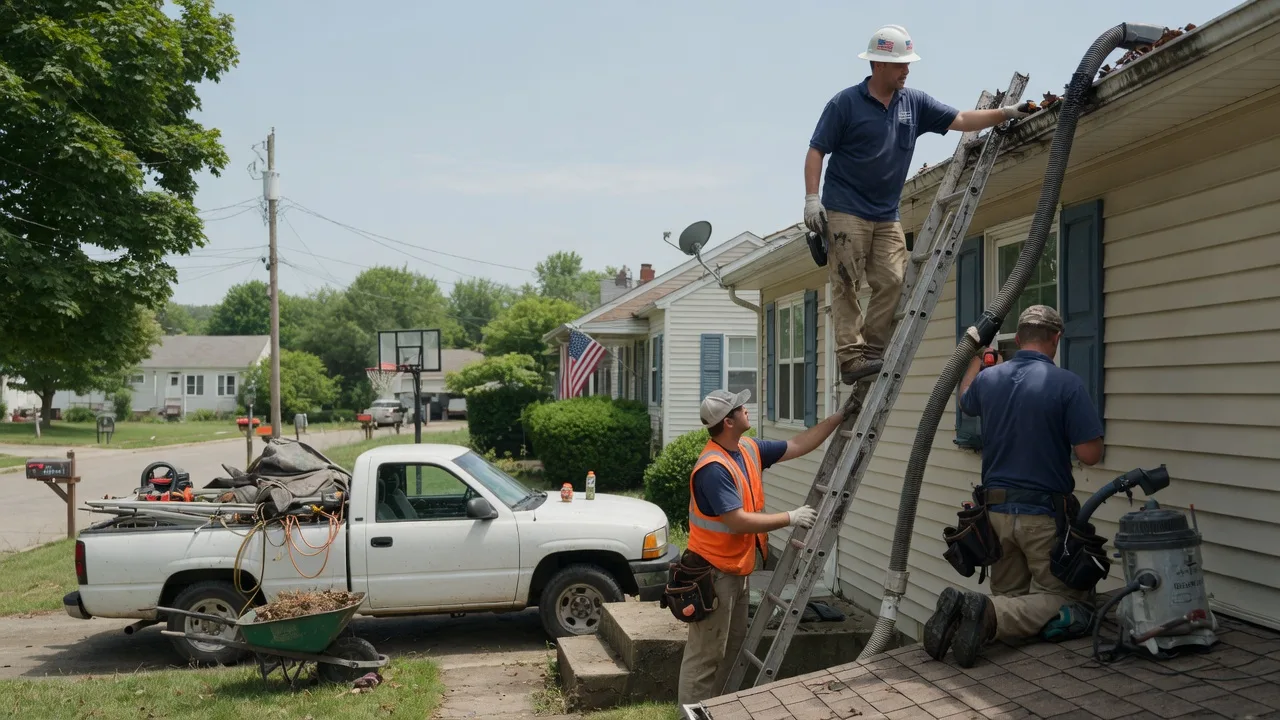 Gutter Installation in South Amana, IA near me